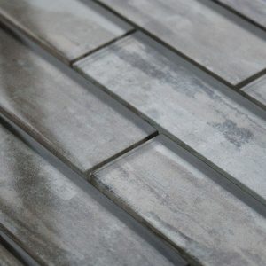 driftwood beige mosaic tile sheet by craft ceramics DRB