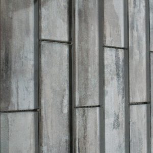 driftwood beige mosaic tile sheet by craft ceramics DRB