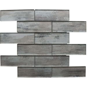 driftwood beige mosaic tile sheet by craft ceramics DRB