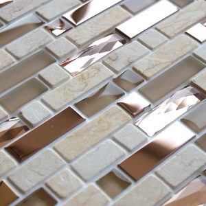 gemstone topaz mosaic tile by craft ceramics code: get
