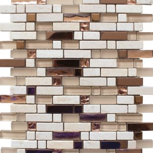 gemstone topaz mosaic tile by craft ceramics code: get