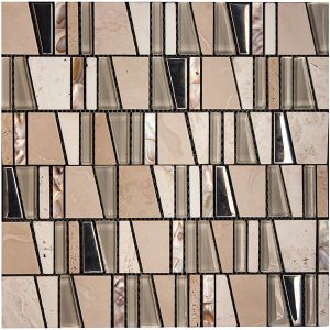 heritage ivory mosaic tile sheet by craft ceramics hei